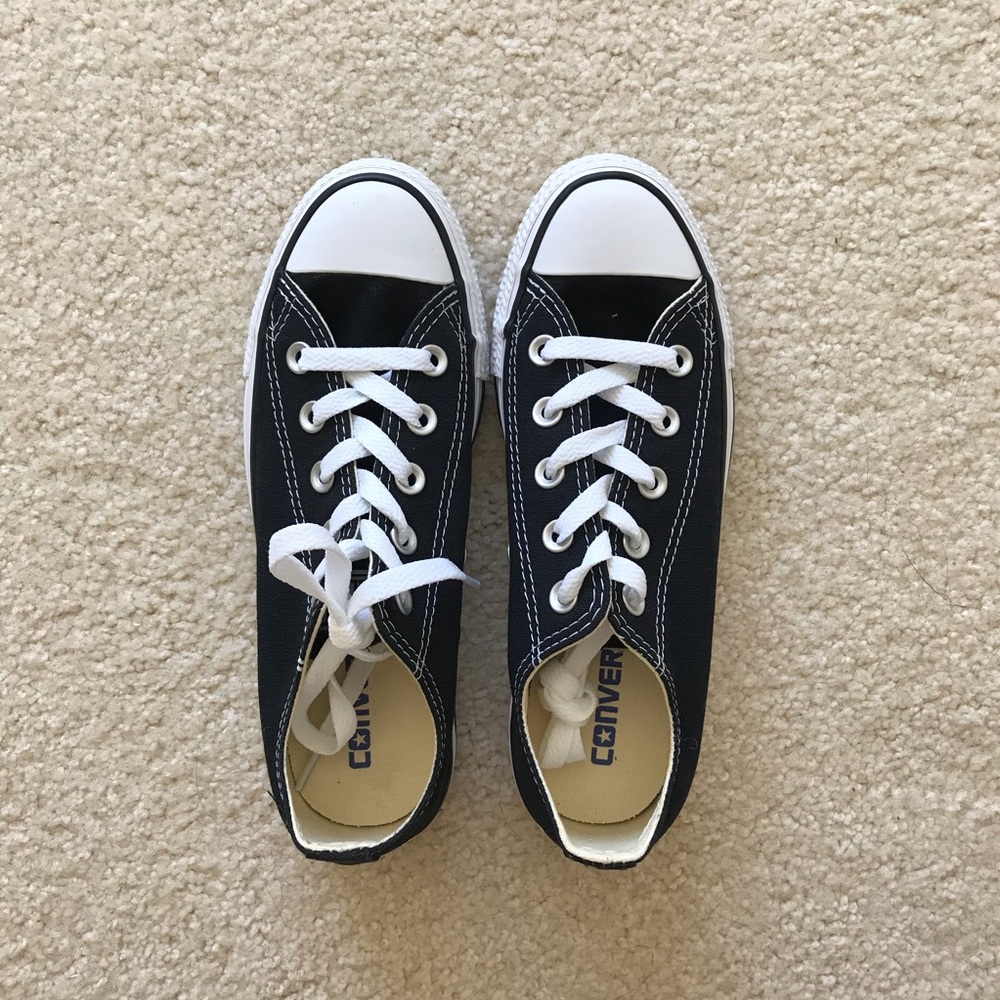 NWT Black Converse Chuck All-Star